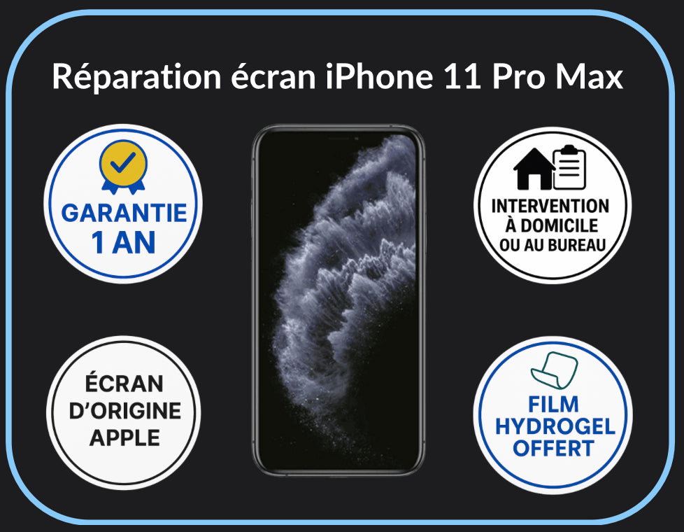 Réparation écran iPhone 11 Pro Max - Original Plus